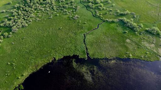 Lac d'en bas ...dans le Cezallier