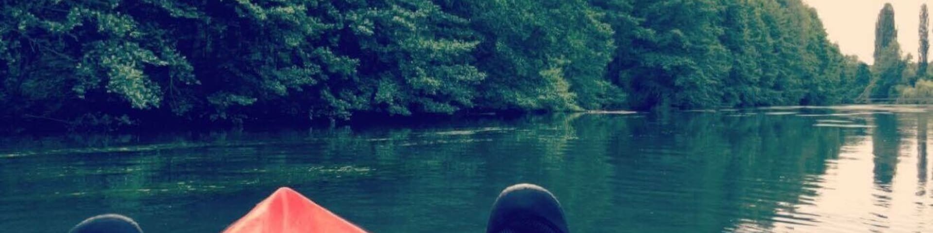 Idéal pour des sorties canoe !