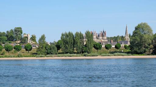 47°19'15.22"N 0°24'33.75"E
Le château de Langeais. The castle of Langeais.