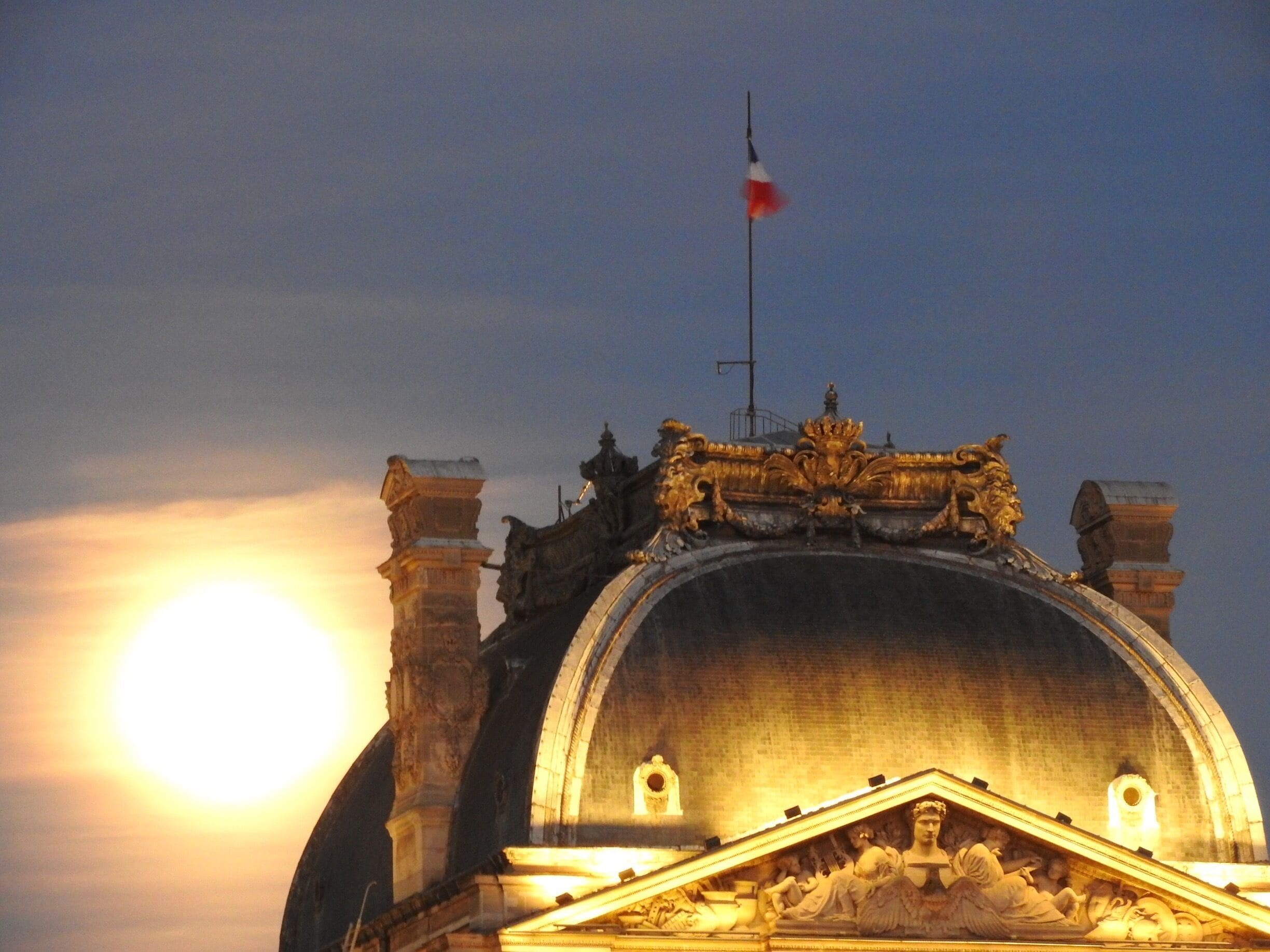 Paris Moonlight in May #Spring Fun