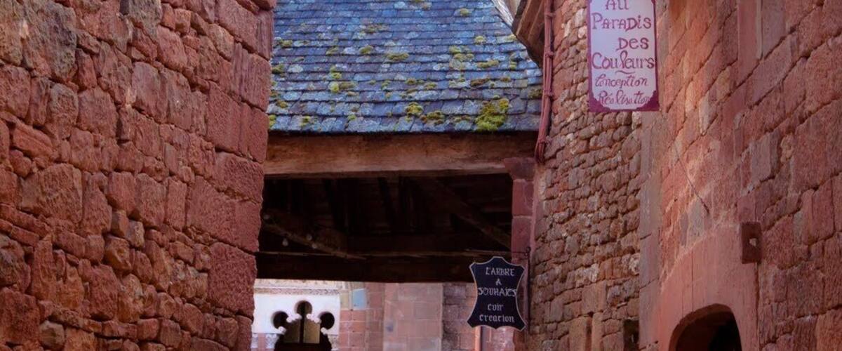 Collonges-la-rouge