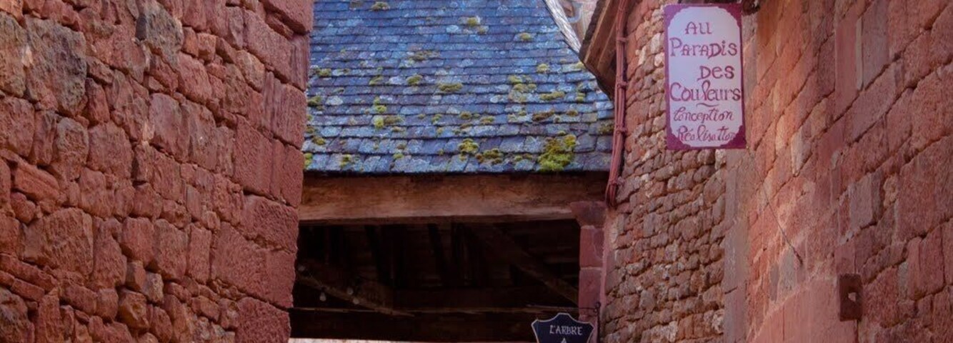 Collonges-la-rouge