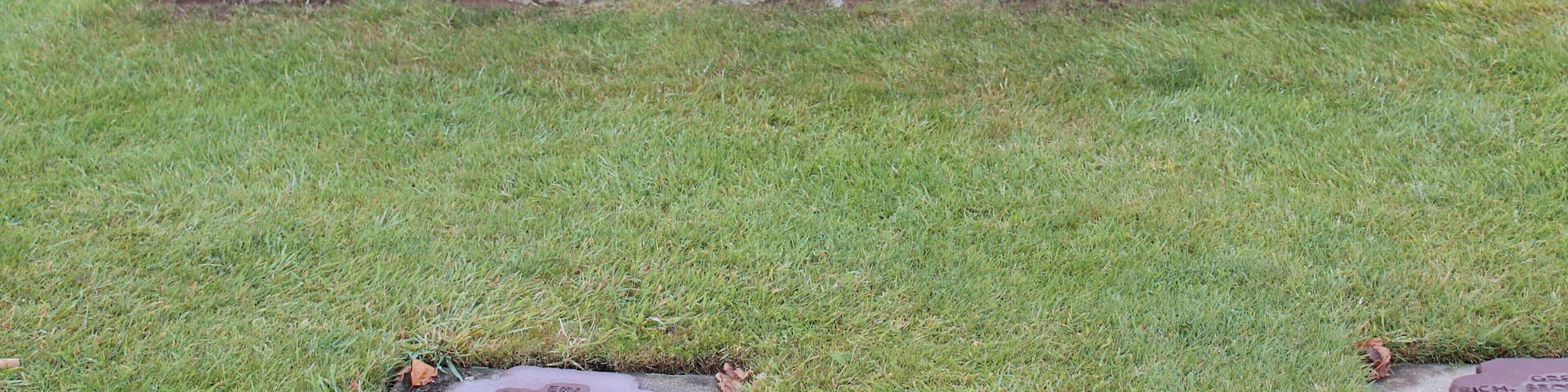 The German cemetery of World War 2. A very primitive, beautifully arranged cemetery.