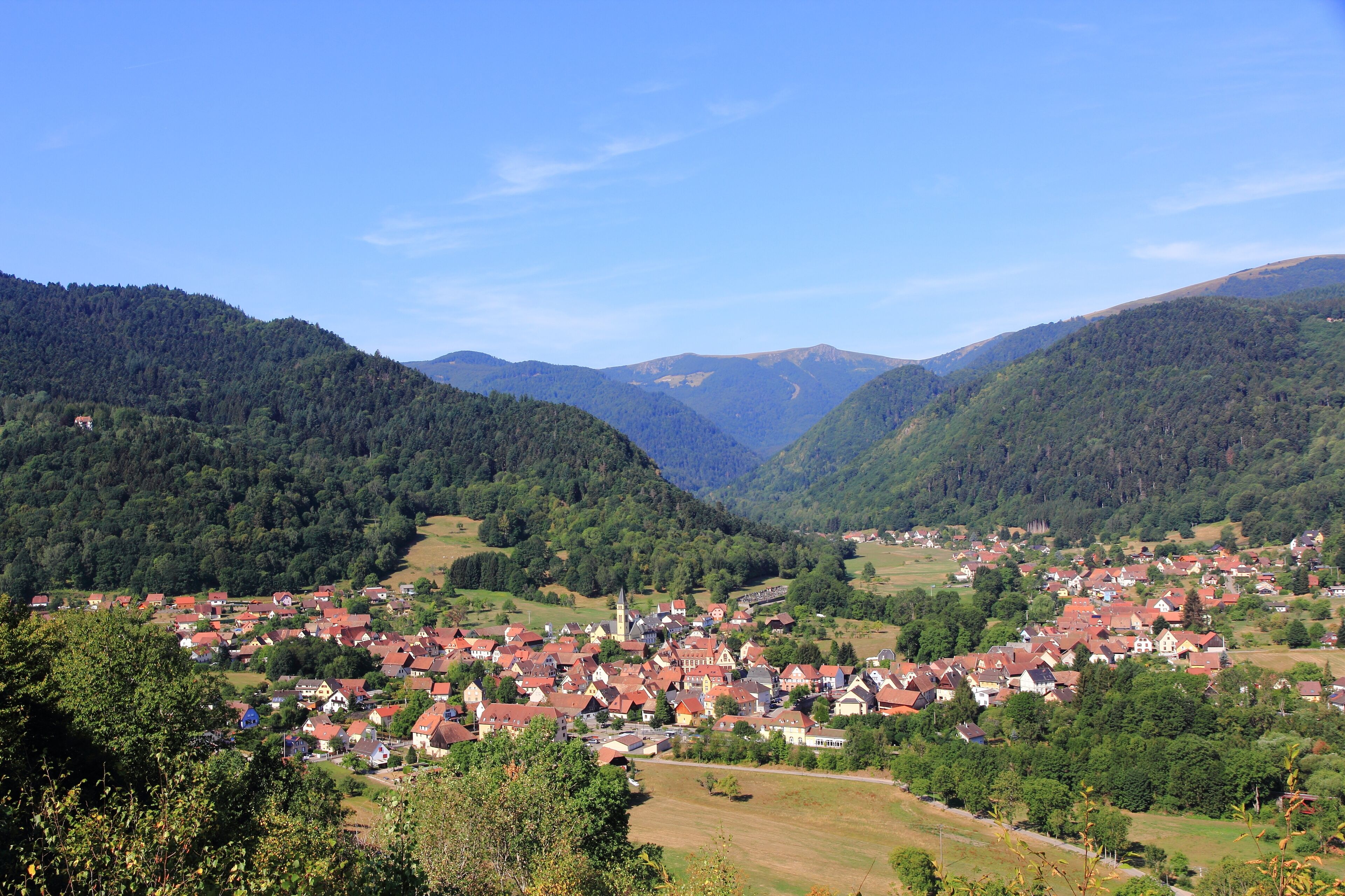 Metzeral, village touristique des Vosges