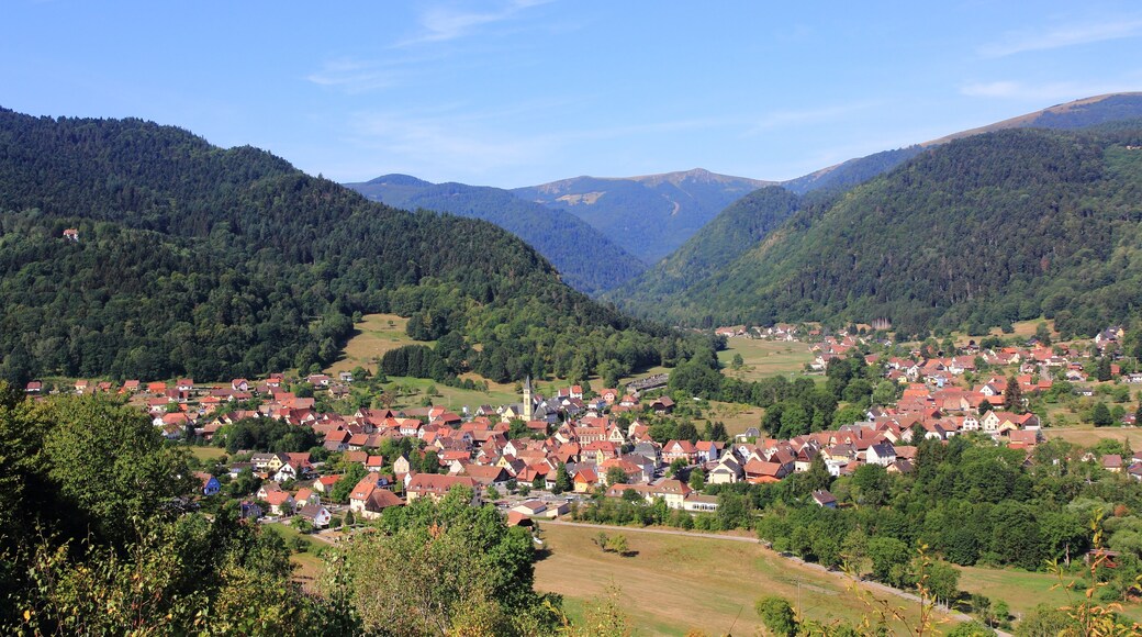Metzeral, village touristique des Vosges