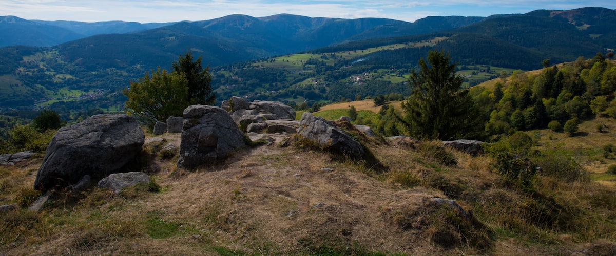 Vogesenidylle bei Hohrodberg nahe Munster