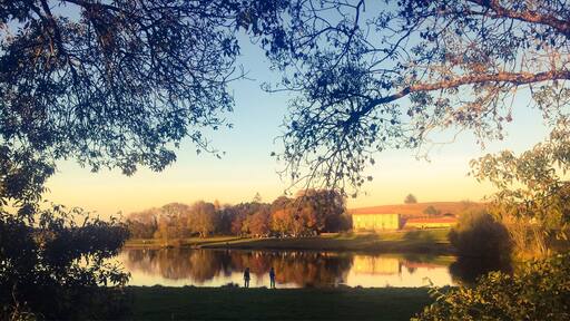 Ideal spot for having a short balade through the Marais of Goulaine. Water + wine should offer to you better hike place at 30min from Nantes. Be careful : during Falls, some of the roads are close because of hunting