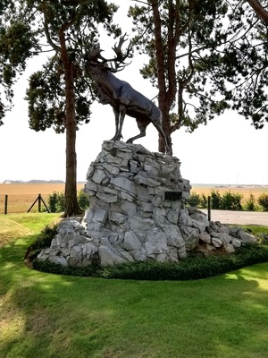 The Newfoundland Memorial.