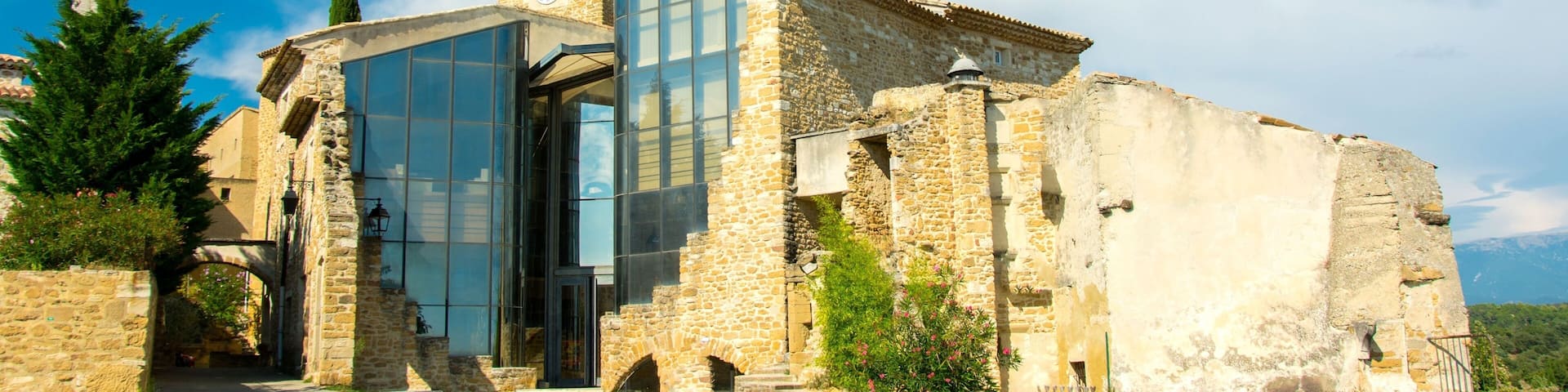 Village de Grillon en Provence