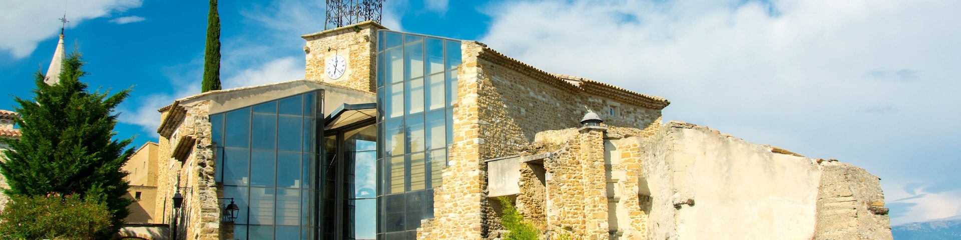 Village de Grillon en Provence