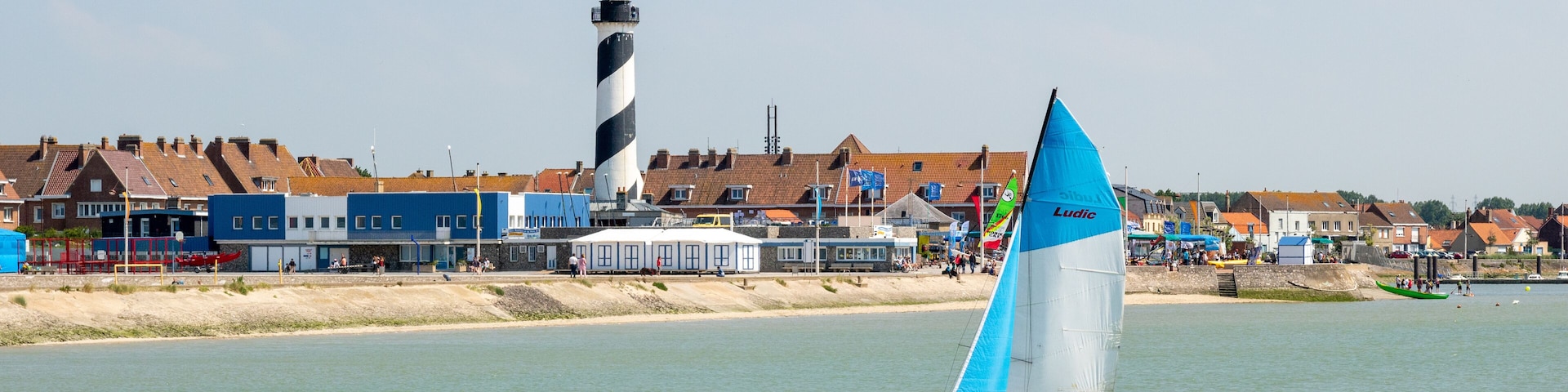 L'Aa et le phare de Grand-Fort-Philippe (Nord)