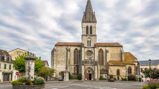 Church Saint Pierre in Orthez - France