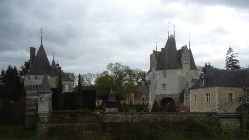 Château de Frazé, en Eure-et-Loir.