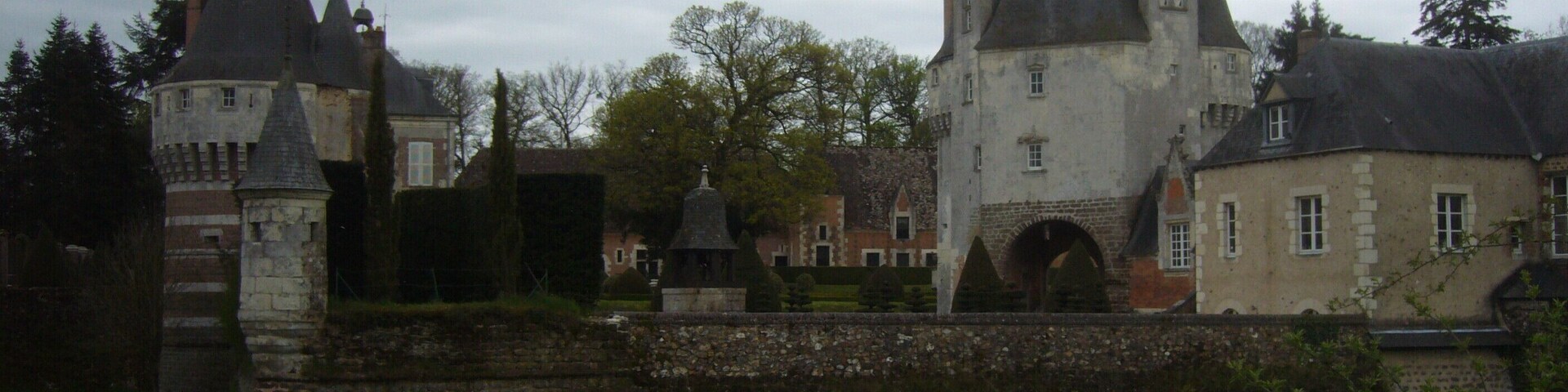 Château de Frazé, en Eure-et-Loir.
