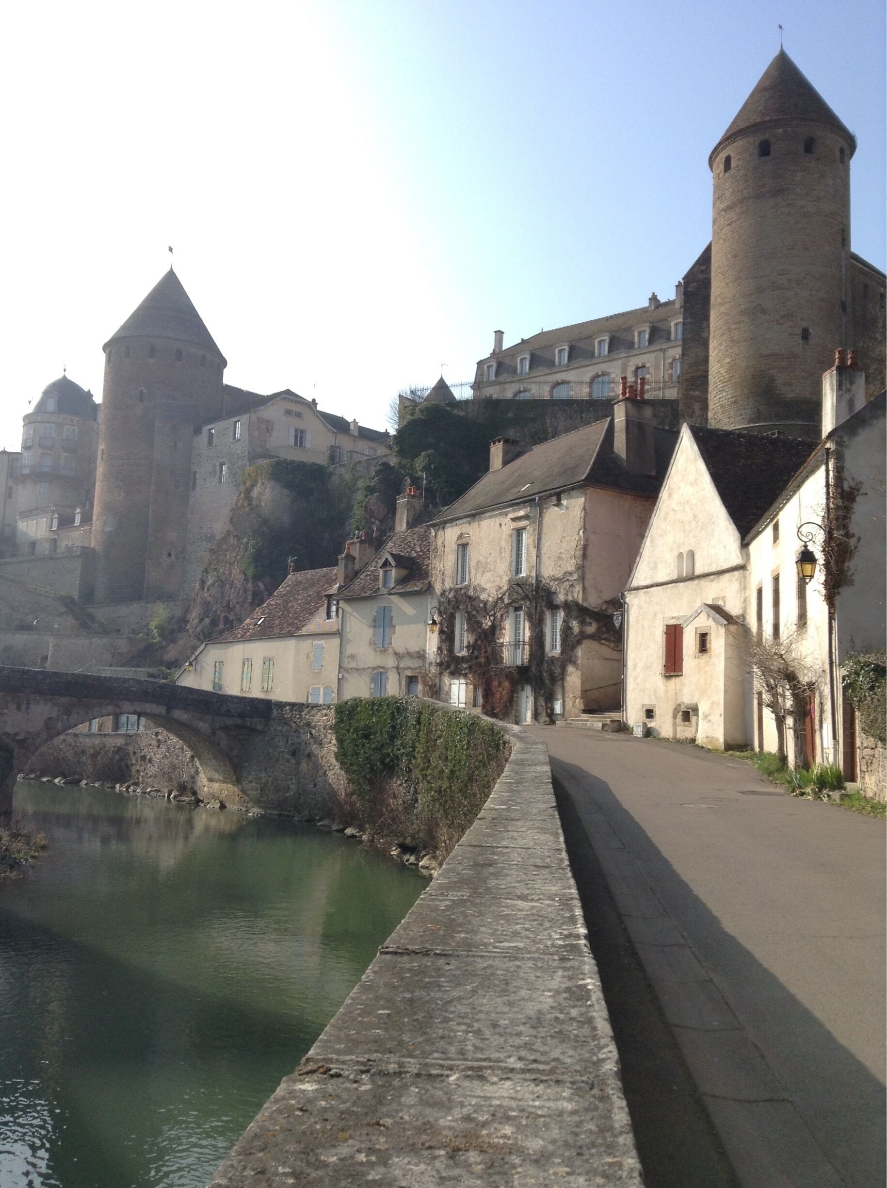 Town near Flavigny, France🇫🇷