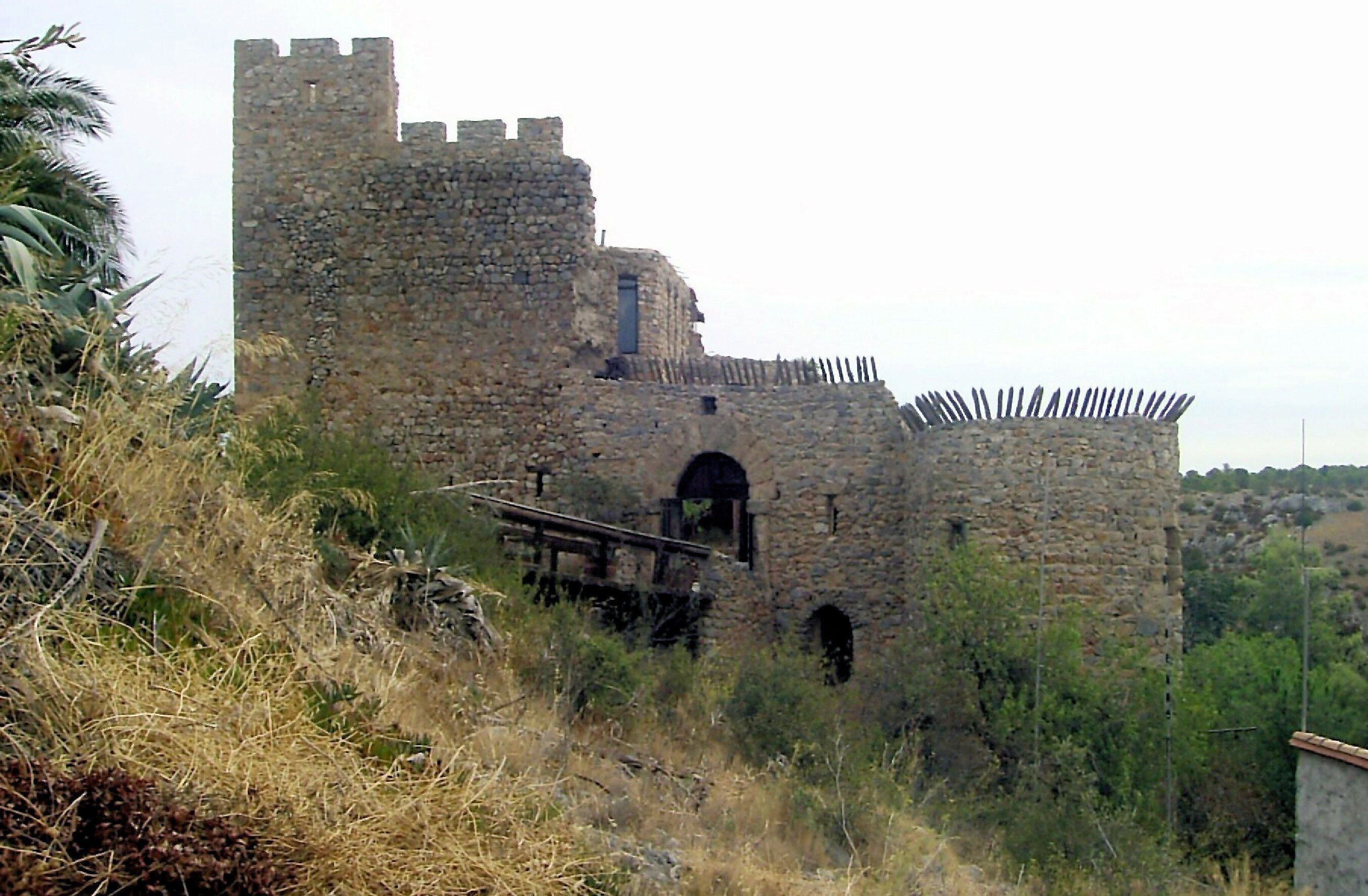 Le château de Fitou