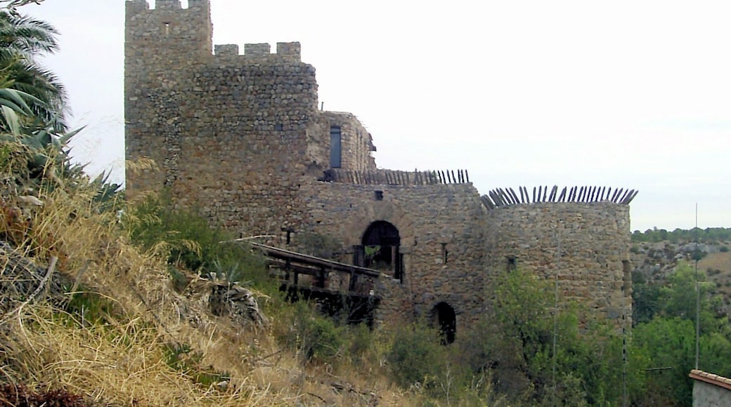 Le chĂąteau de Fitou