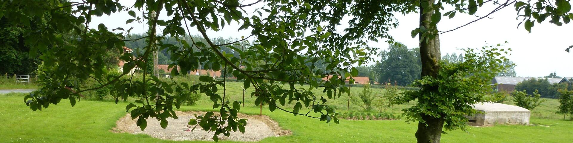 Fiefs (Pas-de-Calais) site de lancement V1