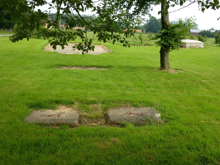Fiefs (Pas-de-Calais) site de lancement V1
