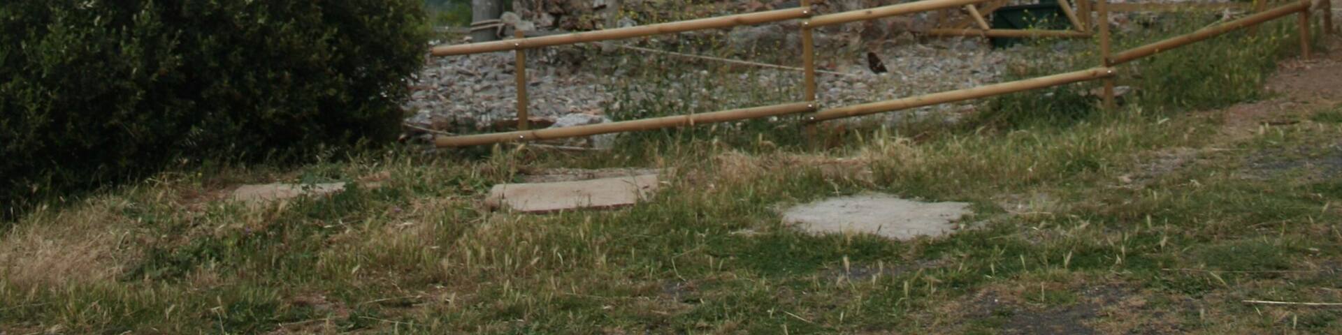 Faugères (Hérault)- moulin à vent (XVIe siècle).