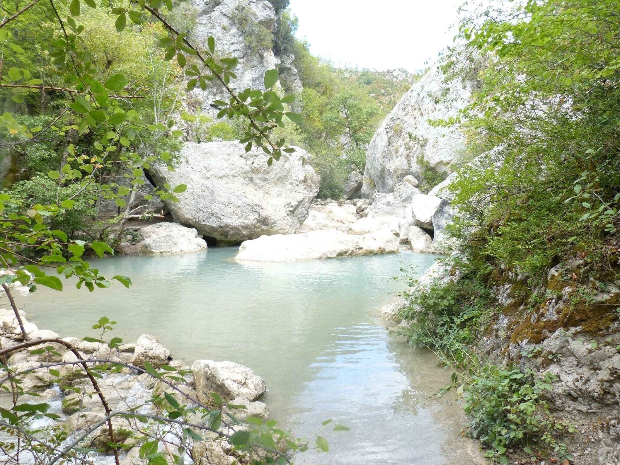 De magnifiques gorges à faire en randonnée ou juste pour se baigner 