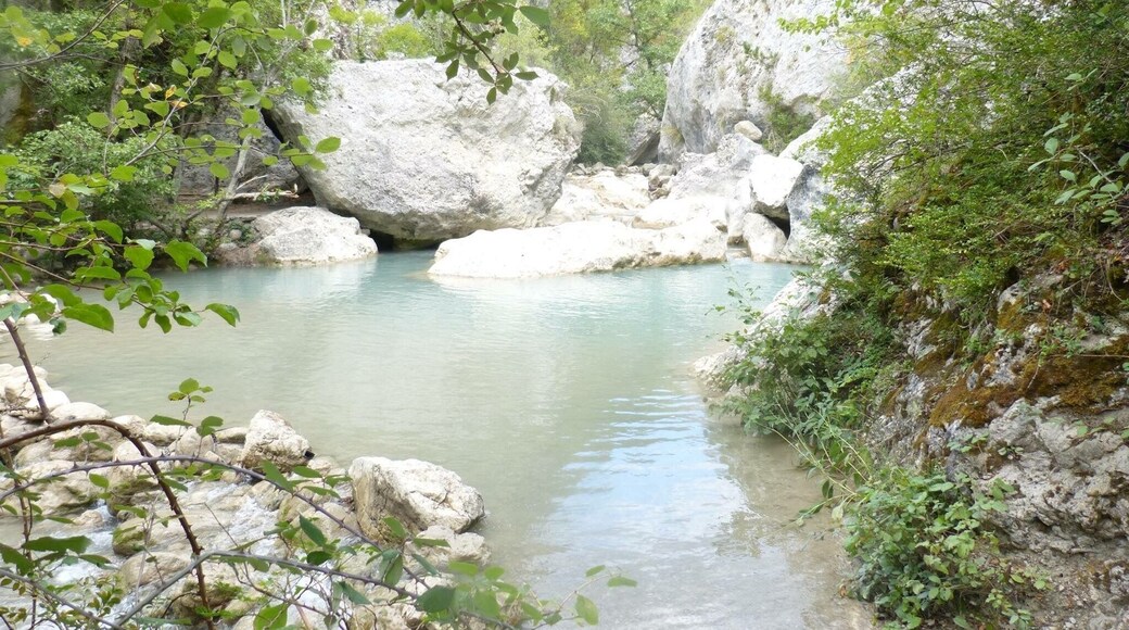 De magnifiques gorges à faire en randonnée ou juste pour se baigner
