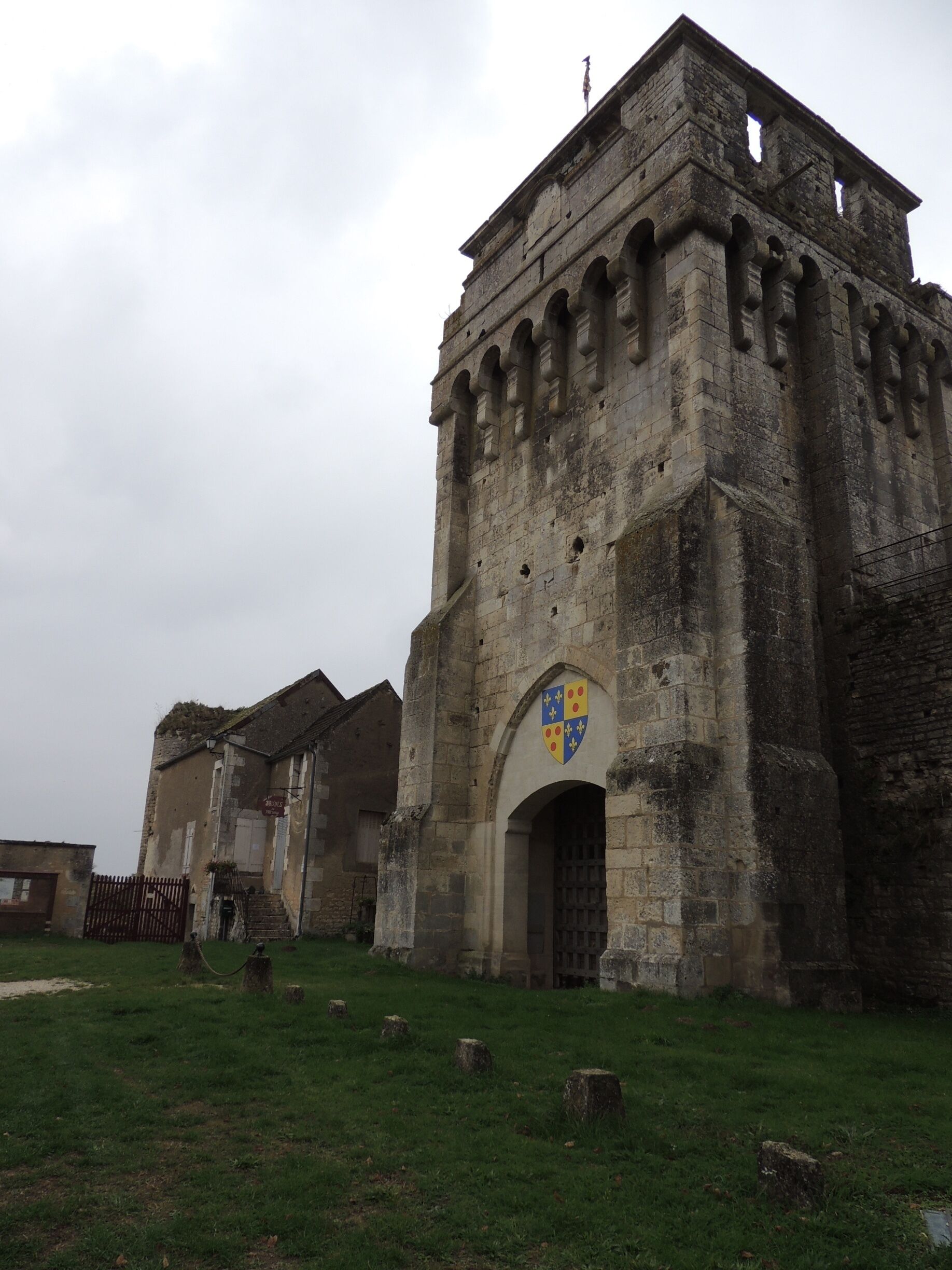The chateau, which has tours available during the summer. Druyes-les-Belles-Fontaines also has an amazing Bastille Day celebration—beautiful fireworks by the waterside in the valley below