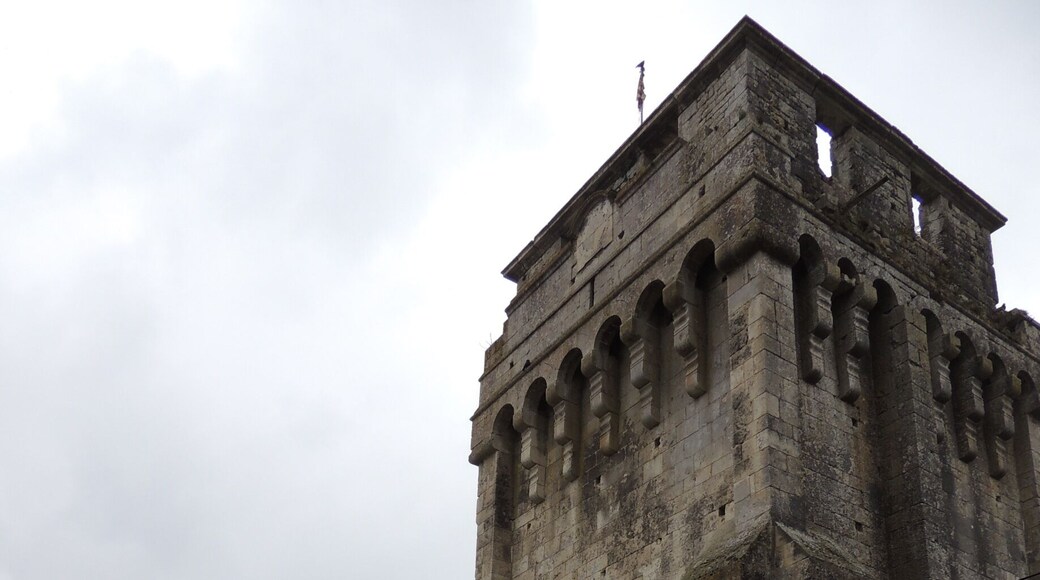 The chateau, which has tours available during the summer. Druyes-les-Belles-Fontaines also has an amazing Bastille Day celebration—beautiful fireworks by the waterside in the valley below