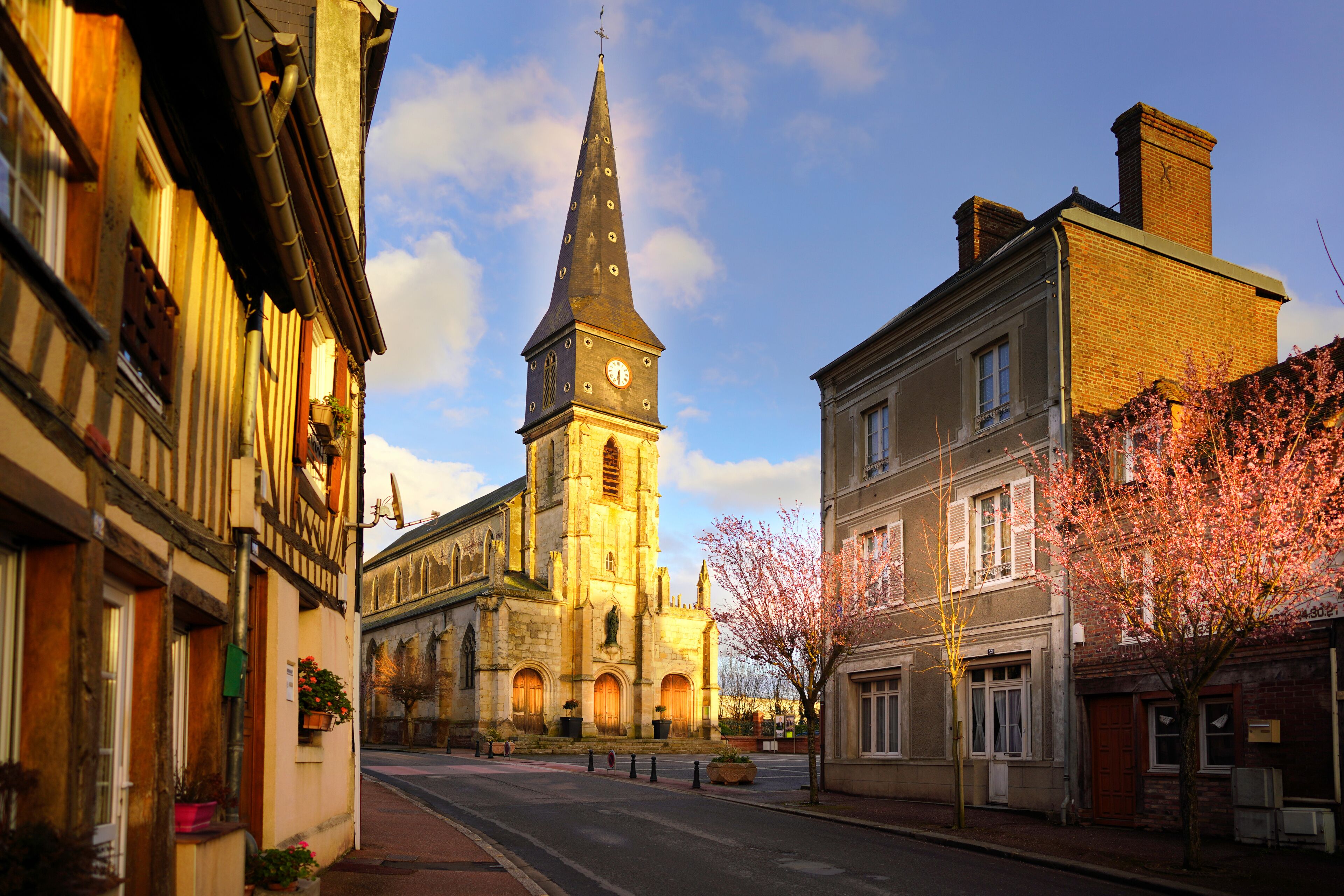 Paysage campagne 601