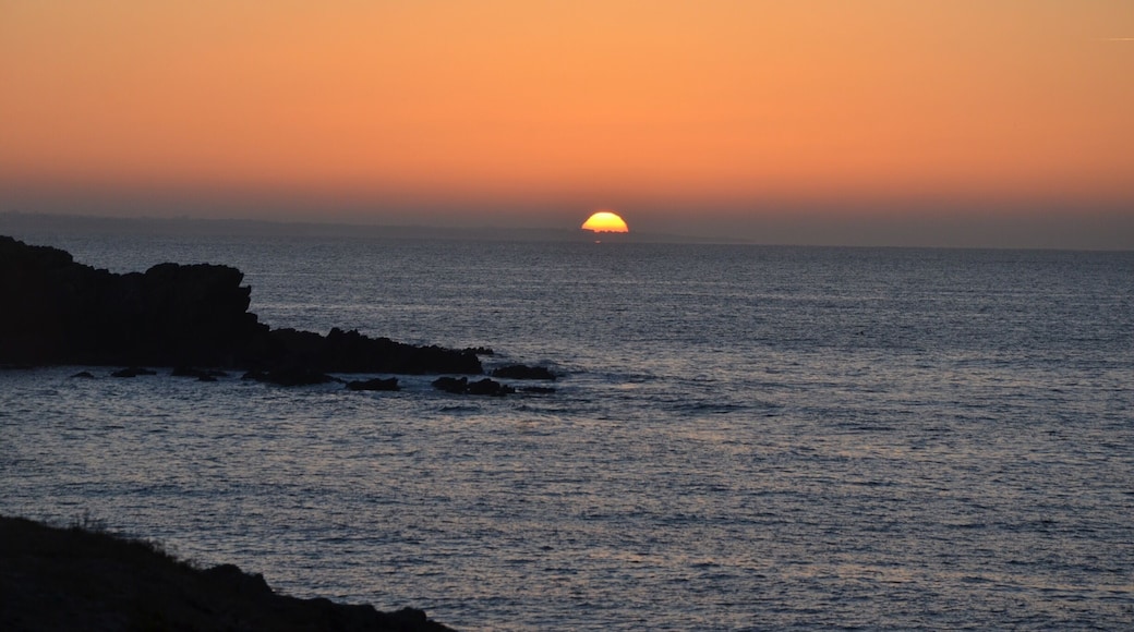 Morning sunrise in the Bretagne