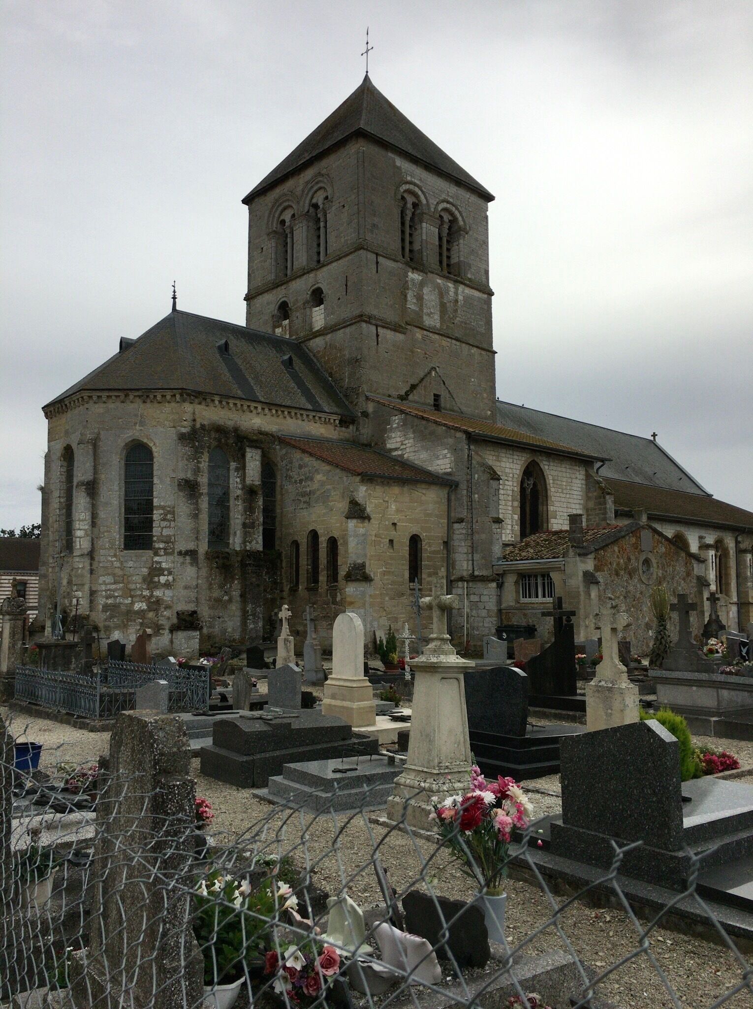 Old Church, Courtisols, near Châlons-en-Champagne, France