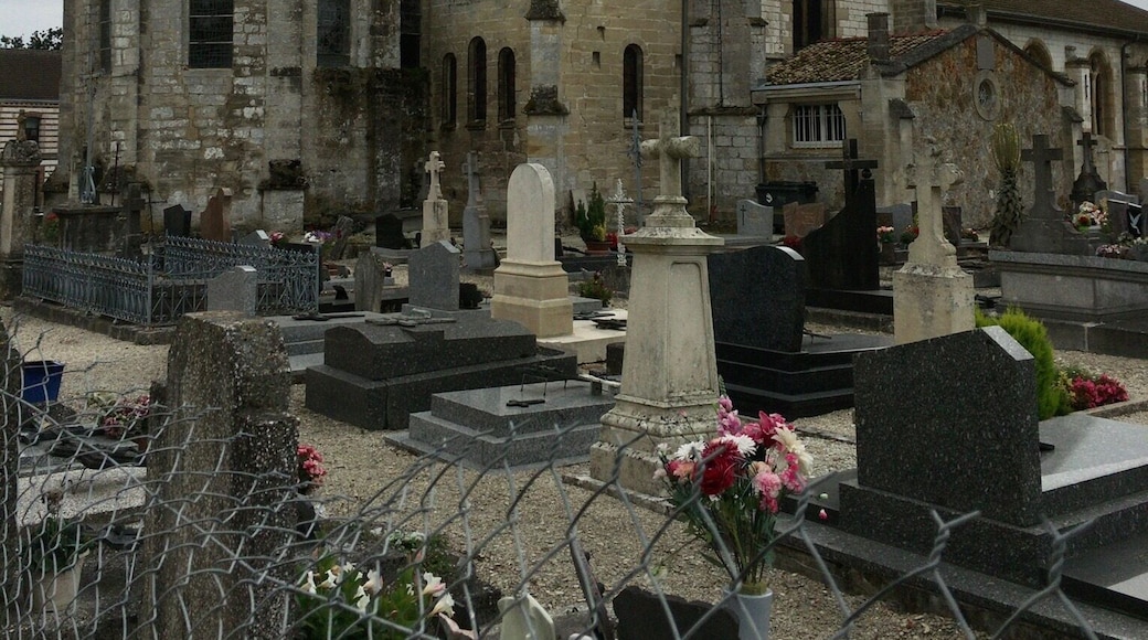 Old Church, Courtisols, near Châlons-en-Champagne, France