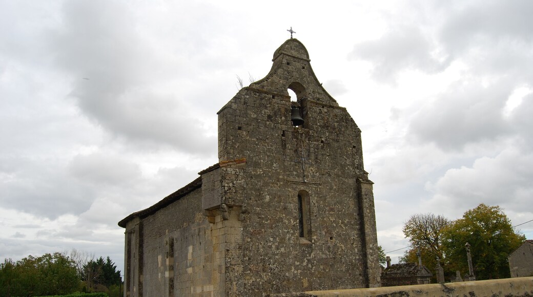 Église St Christophe de Courpiac