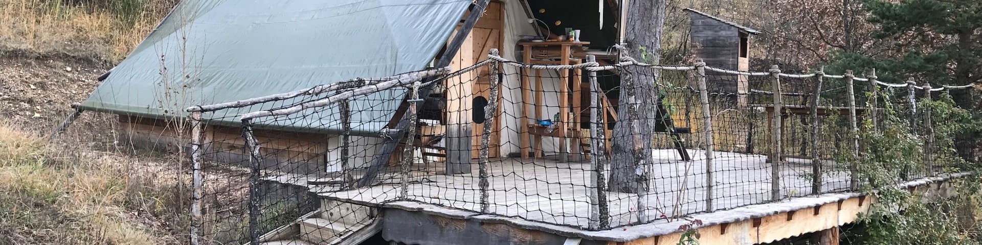 A magic place in Drôme ( south of France)