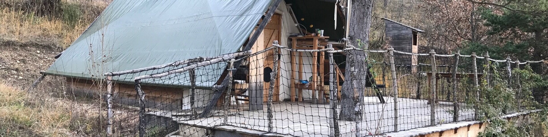 A magic place in DrĂŽme ( south of France)