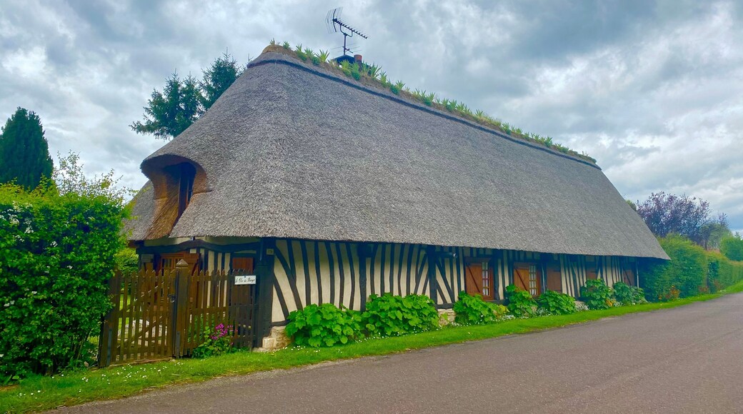 house in the countryside