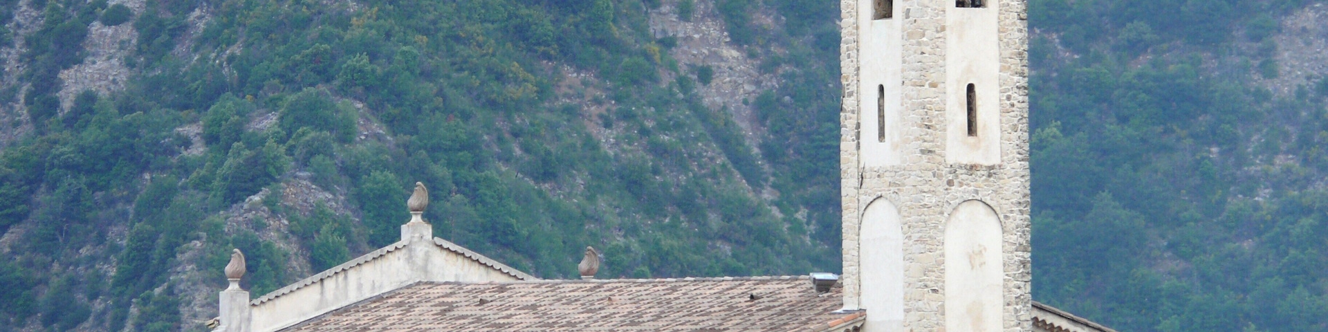 Clans (Alpes-Maritimes) - Collégiale Sainte-Marie