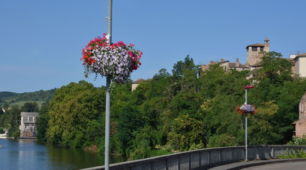 Village de Clairac, Lot-et-Garonne, France