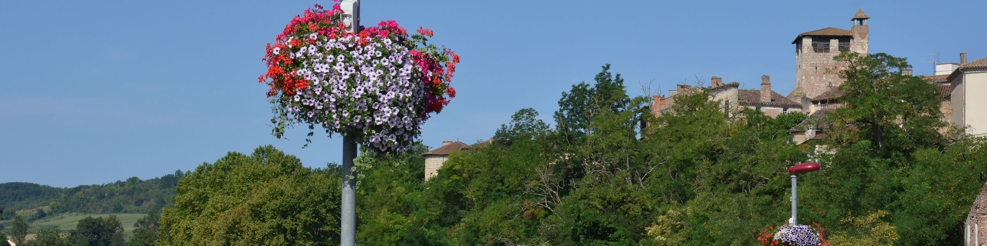 Village de Clairac, Lot-et-Garonne, France