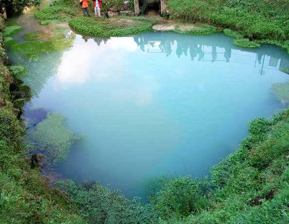 Blagour du Soulier à Chasteaux (Corrèze).