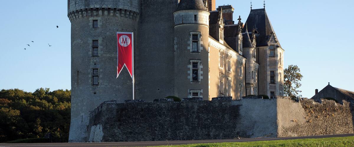 Céré-la-Ronde (Indre-et-Loire) Le château de Montpoupon. Le logis. Le château actuel a été construit au XVe siècle par Antoine de Prie* sur les ruines du précédent édifice féodal. La petite tourelle d'angle à gauche du château date de la moitié du XIXe siècle. La tour carrée sur la droite du château est du début du XXe siècle. Antoine de Prie, seigneur de Montpoupon et baron de Buzançais, fit le siège d'Orléans aux côtés de Jeanne d'Arc. Il sera Conseiller de Charles VII puis responsable des cuisines (Grand Queux de France). Il était fils puîné de Jean VIII de Prie qui l'avait forcé à se faire religieux dans l'abbaye de Déols. Après la mort sans enfants de son frère aîné, il obtint la dispense de ses voeux et devint sire de Prie, seigneur de Montpoupon et Moulins, baron de Buzançais. Il prend le titre de premier baron de Touraine. Il épousa Madeleine d'Amboise dont il eut Louis de Prie, René de Prie, évêque de Bayeux, fait cardinal en 1506, et Aymar de Prie. Il ordonna par testament que douze pucelles vêtues de robes blanches de fin lin, portent, chacune, à son enterrement, un flambeau de cire blanche d'un poids de deux livres.