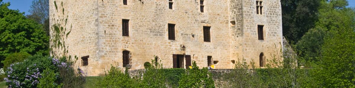Carlux (Dordogne) - Château