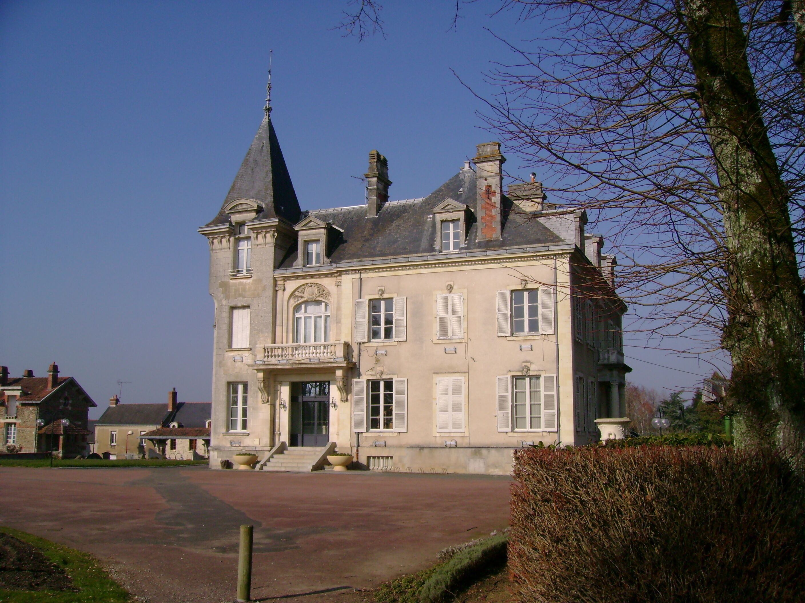 Hôtel de Ville de Candé, 49, France