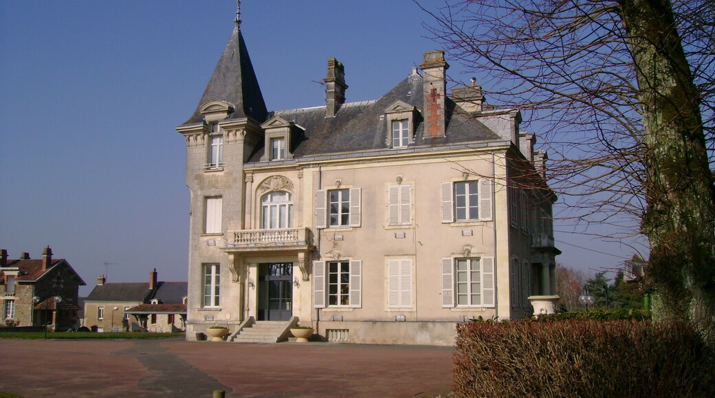 Hôtel de Ville de Candé, 49, France