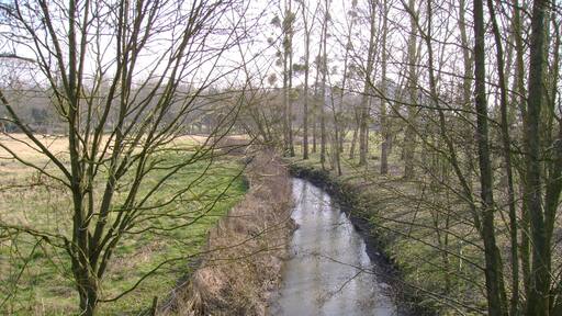 La vallée de l'Erdre, Candé, 49, France