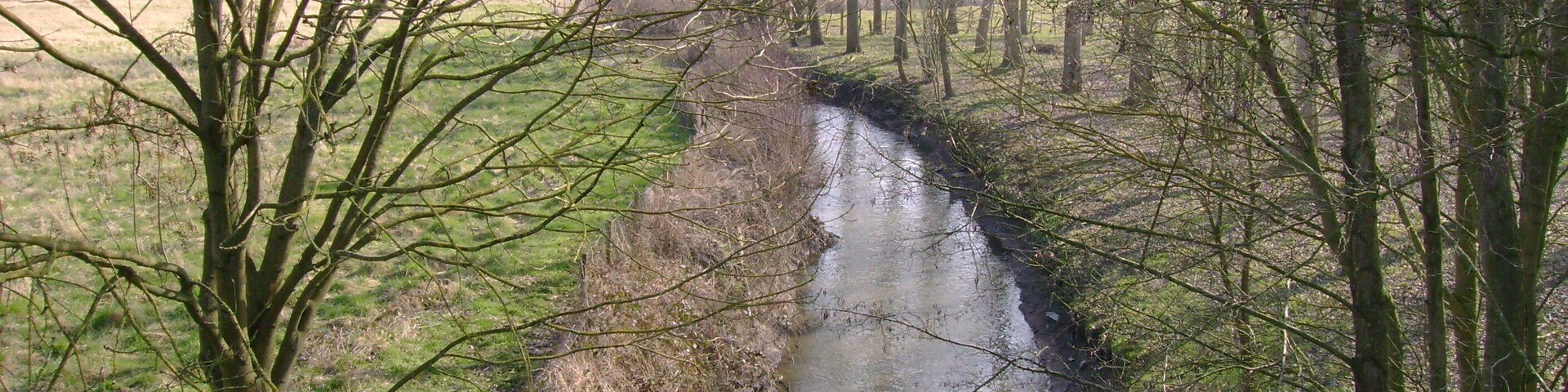 La vallée de l'Erdre, Candé, 49, France