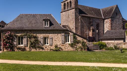 Cublac (Corrèze, France) - Eglise Saint Barthélémy