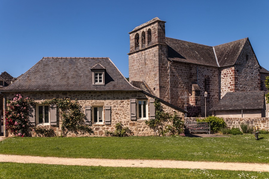 Cublac (Corrèze, France) - Eglise Saint Barthélémy