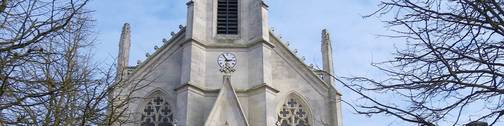 l'eglise de bourg des comptes