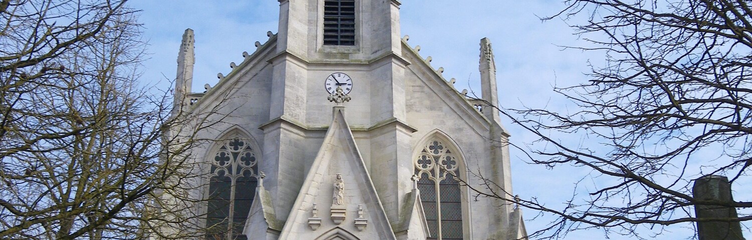 l'eglise de bourg des comptes